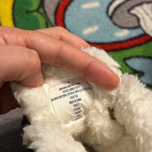 NWOT Cat & Jack Tan and Black Kids' Boots - Picture 7 of 7